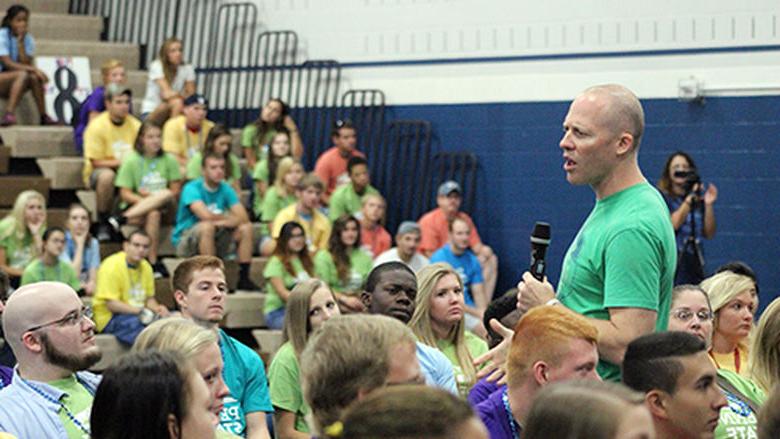 Jon Vroman at Penn State Mont Alto