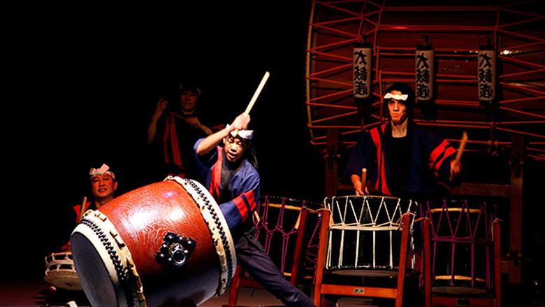 Taikoza-East Winds Ensemble