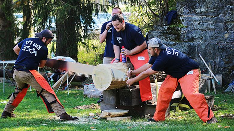 Penn State Mont Alto Woodsmen's Team