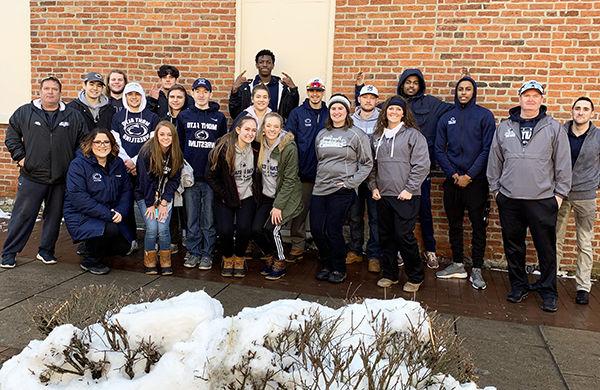 Mont Alto Athletics and SAAC at IceFest