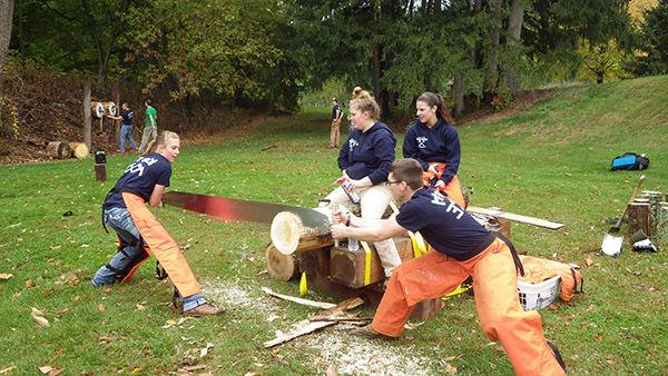 Penn State Mont Alto Woodsmen Team