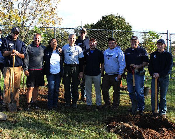 Penn State Mont Alto forestors plant Trees for Tomorrow