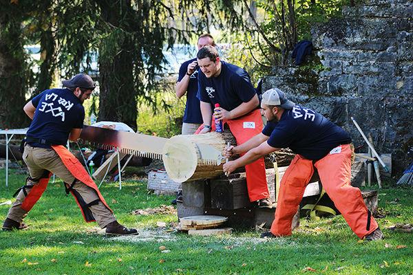 Penn State Mont Alto Woodsmen's Team